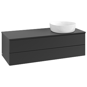 Villeroy &amp; Boch Antao vanity unit 1200x360x500mm K23110PD with structure FK/AP: PD/0