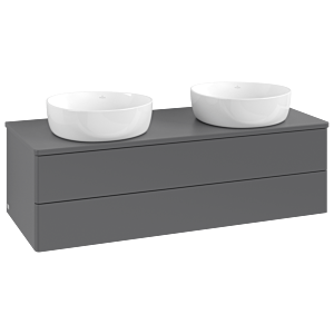 Meuble sous-vasque Villeroy &amp; Boch Antao 1200x360x500mm K24010GK FK/AP: GK/0