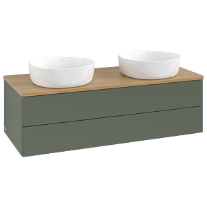 Villeroy &amp; Boch Antao vanity unit 1200x360x500mm K24011HL FK/AP: HL/1