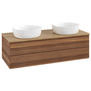 Meuble sous-vasque Villeroy &amp; Boch Antao 1200x360x500mm K24011HM FK/AP: HM/1