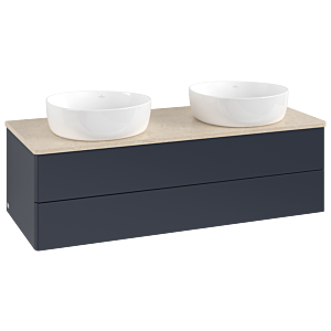 Meuble sous-vasque Villeroy &amp; Boch Antao 1200x360x500mm K24013HG FK/AP: HG/3