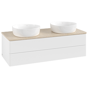 Meuble sous-vasque Villeroy &amp; Boch Antao 1200x360x500mm K24013MT FK/AP: MT/3