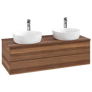 Meuble sous-vasque Villeroy &amp; Boch Antao 1200x360x500mm K24052HM FK/AP: HM/2