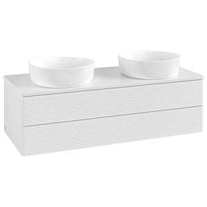 Meuble sous-vasque Villeroy &amp; Boch Antao 1200x360x500mm K24110GF avec structure FK/AP: GF/0