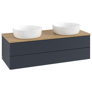 Villeroy &amp; Boch Antao vanity unit 1200x360x500mm K24111HG with structure FK/AP: HG/1