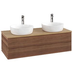 Meuble sous-vasque Villeroy &amp; Boch Antao 1200x360x500mm K24151HM avec structure FK/AP: HM/1