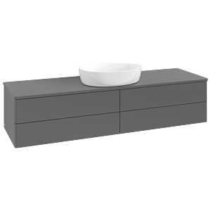 Villeroy &amp; Boch Antao vanity unit 1600x360x500mm K25010GK FK/AP: GK/0