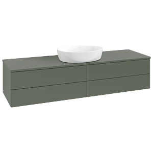 Meuble sous-vasque Villeroy &amp; Boch Antao 1600x360x500mm K25010HL FK/AP: HL/0