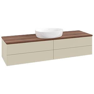 Villeroy &amp; Boch Antao vanity unit 1600x360x500mm K25012HJ FK/AP: HJ/2
