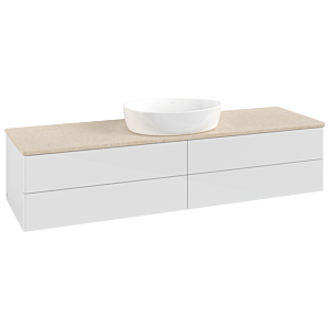 Villeroy &amp; Boch Antao vanity unit 1600x360x500mm K25013GF FK/AP: GF/3