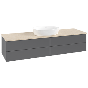 Villeroy &amp; Boch Antao vanity unit 1600x360x500mm K25013GK FK/AP: GK/3