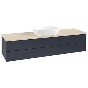 Villeroy &amp; Boch Antao vanity unit 1600x360x500mm K25013HG FK/AP: HG/3