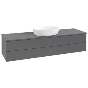 Meuble sous-vasque Villeroy &amp; Boch Antao 1600x360x500mm K25050GK FK/AP: GK/0
