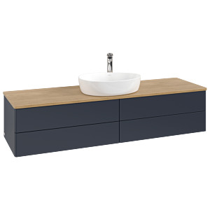 Meuble sous-vasque Villeroy &amp; Boch Antao 1600x360x500mm K25051HG FK/AP: HG/1