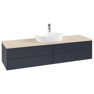 Villeroy &amp; Boch Antao vanity unit 1600x360x500mm K25053HG FK/AP: HG/3