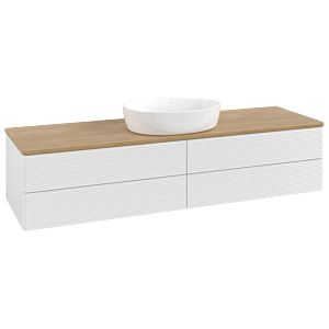 Meuble sous-vasque Villeroy &amp; Boch Antao 1600x360x500mm K25111GF avec structure FK/AP: GF/1