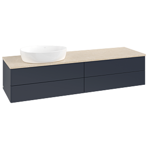 Meuble sous-vasque Villeroy &amp; Boch Antao 1600x360x500mm K26013HG FK/AP: HG/3