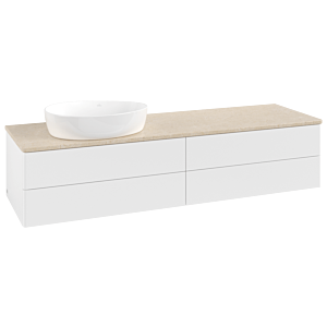 Meuble sous-vasque Villeroy &amp; Boch Antao 1600x360x500mm K26013MT FK/AP: MT/3