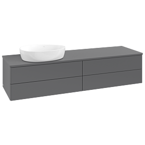 Meuble sous-vasque Villeroy &amp; Boch Antao 1600x360x500mm K26050GK FK/AP: GK/0