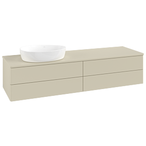 Meuble sous-vasque Villeroy &amp; Boch Antao 1600x360x500mm K26050HJ FK/AP: HJ/0