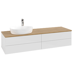 Meuble sous-vasque Villeroy &amp; Boch Antao 1600x360x500mm K26051GF FK/AP: GF/1