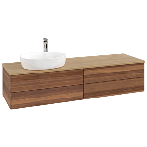 Meuble sous-vasque Villeroy &amp; Boch Antao 1600x360x500mm K26051HM FK/AP: HM/1