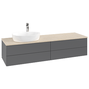 Meuble sous-vasque Villeroy &amp; Boch Antao 1600x360x500mm K26053GK FK/AP: GK/3
