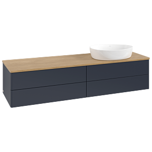 Villeroy &amp; Boch Antao vanity unit 1600x360x500mm K27011HG FK/AP: HG/1
