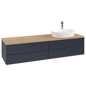 Meuble sous-vasque Villeroy &amp; Boch Antao 1600x360x500mm K27051HG FK/AP: HG/1