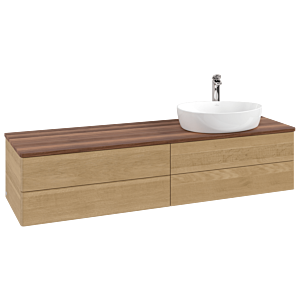 Villeroy &amp; Boch Antao vanity unit 1600x360x500mm K27052HN FK/AP: HN/2