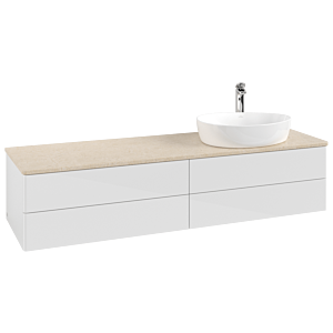 Meuble sous-vasque Villeroy &amp; Boch Antao 1600x360x500mm K27053GF FK/AP: GF/3