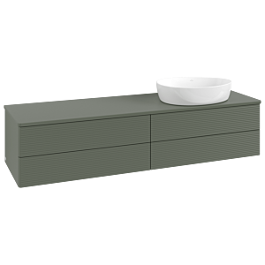 Meuble sous-vasque Villeroy &amp; Boch Antao 1600x360x500mm K27110HL avec structure FK/AP: HL/0