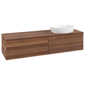 Meuble sous-vasque Villeroy &amp; Boch Antao 1600x360x500mm K27112HM avec structure FK/AP: HM/2