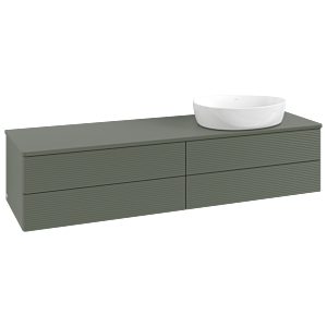 Villeroy &amp; Boch Antao vanity unit 1600x360x500mm K27150HL with structure FK/AP: HL/0