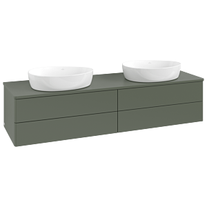 Villeroy & Boch Antao Waschtischunterschrank 1600x360x500mm K28010HL FK/AP: HL/0