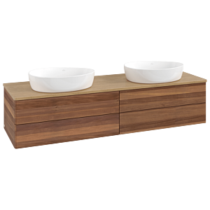 Villeroy &amp; Boch Antao vanity unit 1600x360x500mm K28011HM FK/AP: HM/1