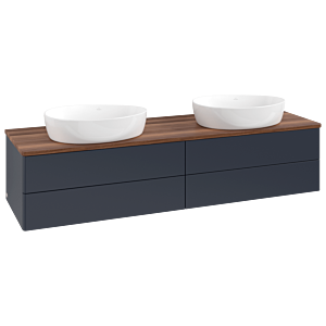 Meuble sous-vasque Villeroy &amp; Boch Antao 1600x360x500mm K28012HG FK/AP: HG/2