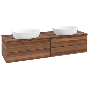 Villeroy & Boch Antao Waschtischunterschrank 1600x360x500mm K28012HM FK/AP: HM/2