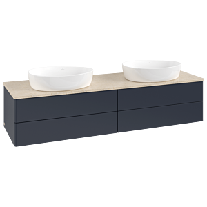 Villeroy &amp; Boch Antao vanity unit 1600x360x500mm K28013HG FK/AP: HG/3
