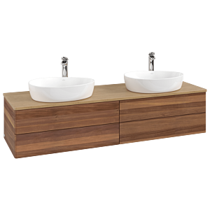 Meuble sous-vasque Villeroy &amp; Boch Antao 1600x360x500mm K28051HM FK/AP: HM/1