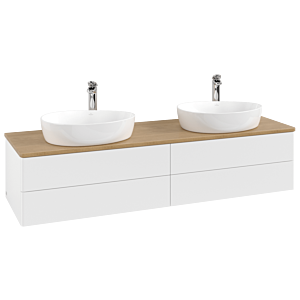 Meuble sous-vasque Villeroy &amp; Boch Antao 1600x360x500mm K28051MT FK/AP: MT/1