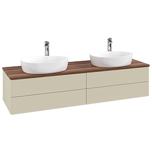 Villeroy &amp; Boch Antao vanity unit 1600x360x500mm K28052HJ FK/AP: HJ/2