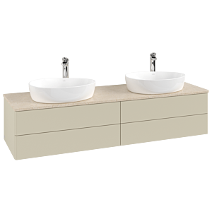 Villeroy &amp; Boch Antao vanity unit 1600x360x500mm K28053HJ FK/AP: HJ/3