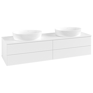 Meuble sous-vasque Villeroy &amp; Boch Antao 1600x360x500mm K28110MT avec structure FK/AP: MT/0