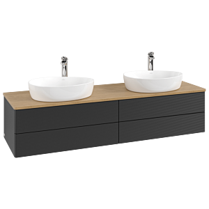 Villeroy &amp; Boch Antao vanity unit 1600x360x500mm K28151PD with structure FK/AP: PD/1