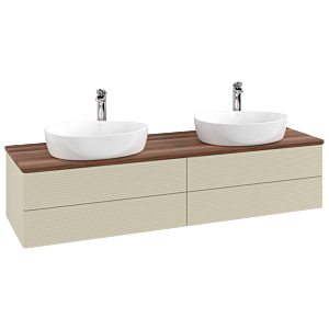 Villeroy &amp; Boch Antao vanity unit 1600x360x500mm K28152HJ with structure FK/AP: HJ/2