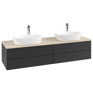 Villeroy &amp; Boch Antao vanity unit 1600x360x500mm K28153PD with structure FK/AP: PD/3