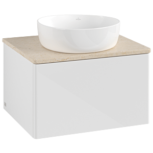 Villeroy &amp; Boch Antao vanity unit 600x360x500mm K29013GF FK/AP: GF/3