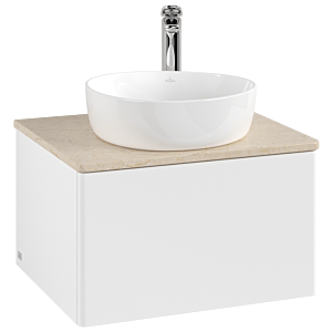 Meuble sous-vasque Villeroy &amp; Boch Antao 600x360x500mm K29053MT FK/AP: MT/3