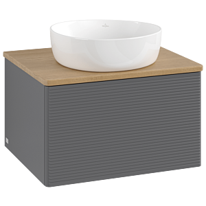 Villeroy &amp; Boch Antao vanity unit 600x360x500mm K29111GK with structure FK/AP: GK/1